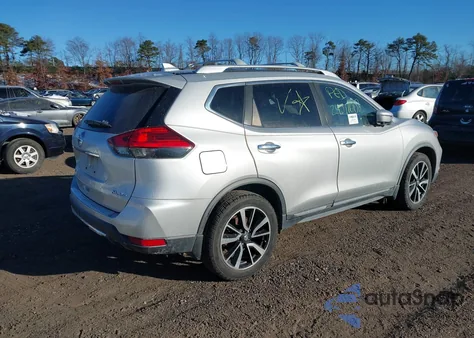 2017 Nissan Rogue S from USA, damaged, VIN JN8AT2MV9HW024923